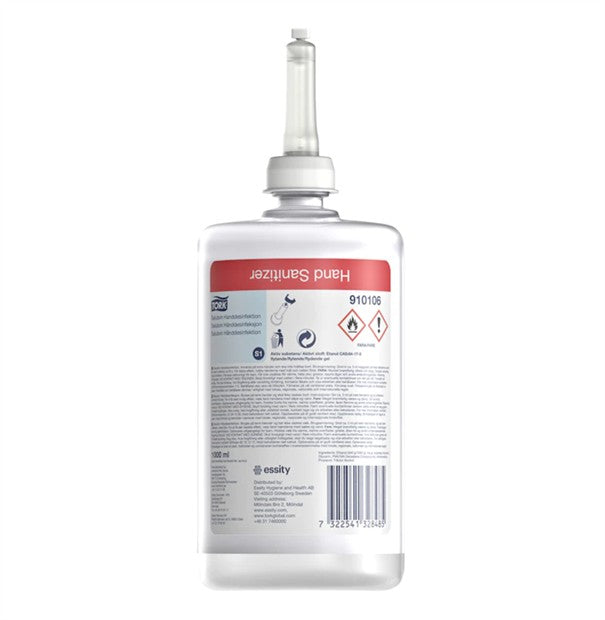 Tork Salubrin Gel Handdesinfektion S1 1L