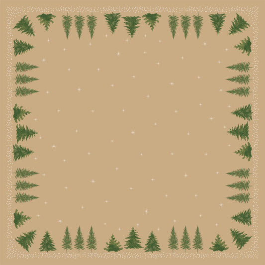 Snibbduk Bio Dunicel  84x84cm Humbles trees 100st