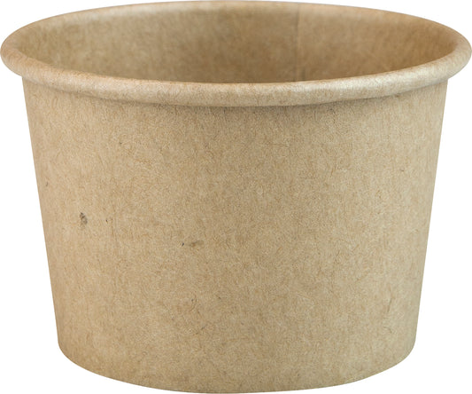 Bägare papper 60 ml Brun/brun 3000st