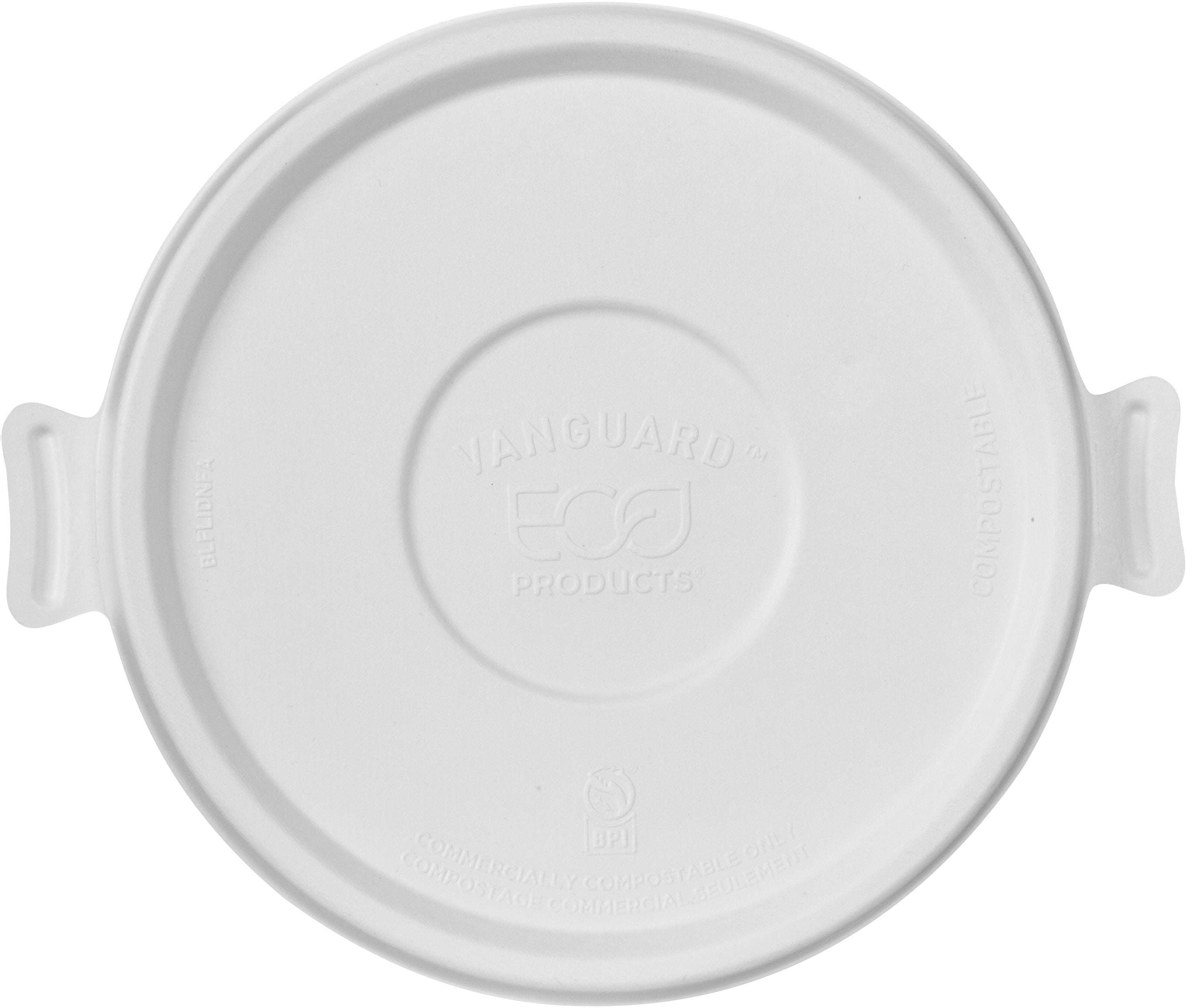 Lock till skål 940-1180 ml White 400st