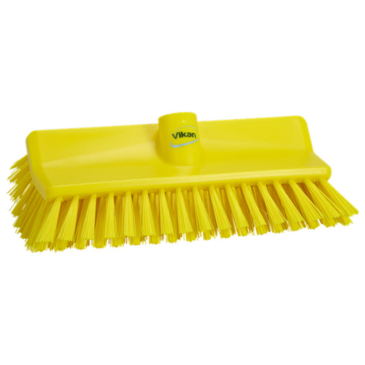 Kombiborste Vinklad 26,5cm Gul