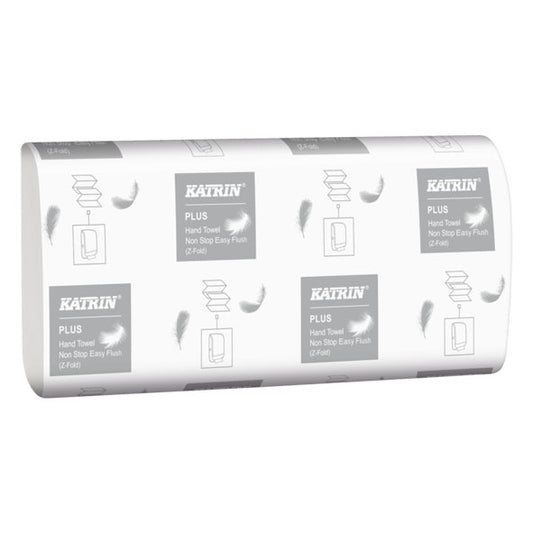 Katrin Handduk EasyFlush Z Plus 2-lag 2700st