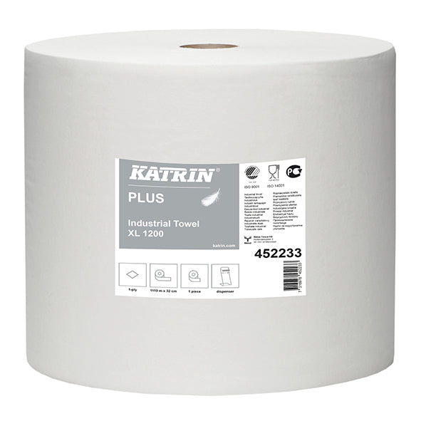 Katrin Industritork Plus XL 1-lag 1110m