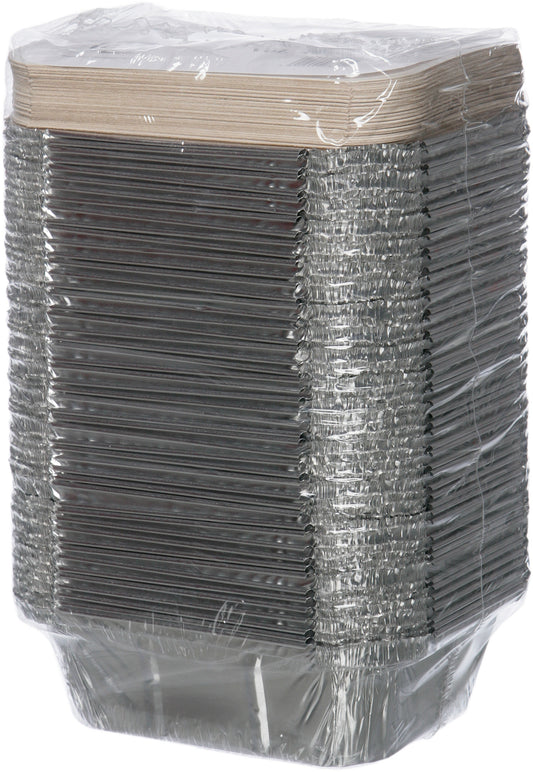 Aluminiumform 450 ml 50-pack  Silver inkl. lock 900st