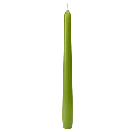 Antikljus 25cm Grön 100st