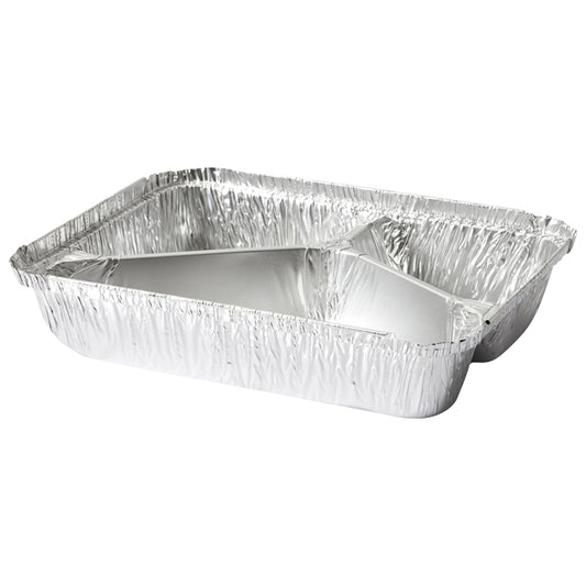 Aluminiumform 3-Fack 860ml(360/230/170ml) 300st