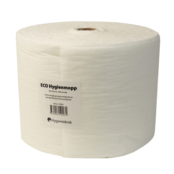 Hygienmopp Rulle 60x20cm 100st