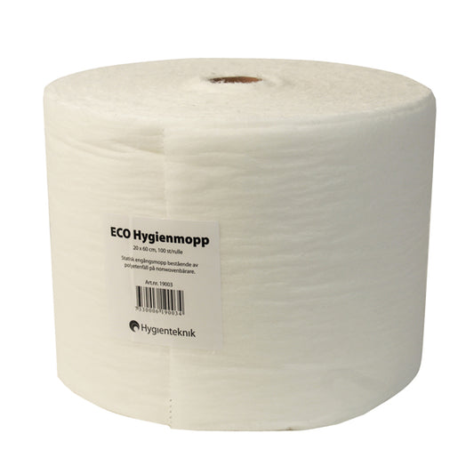 Hygienmopp Rulle 60x20cm 100st