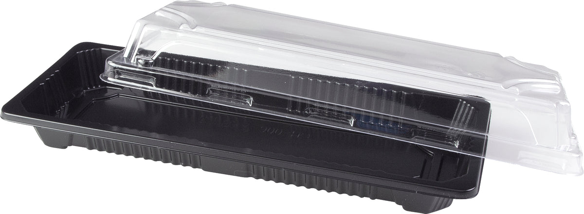 Sushiform maki 330ml inklusive lock Svart/klar 400st