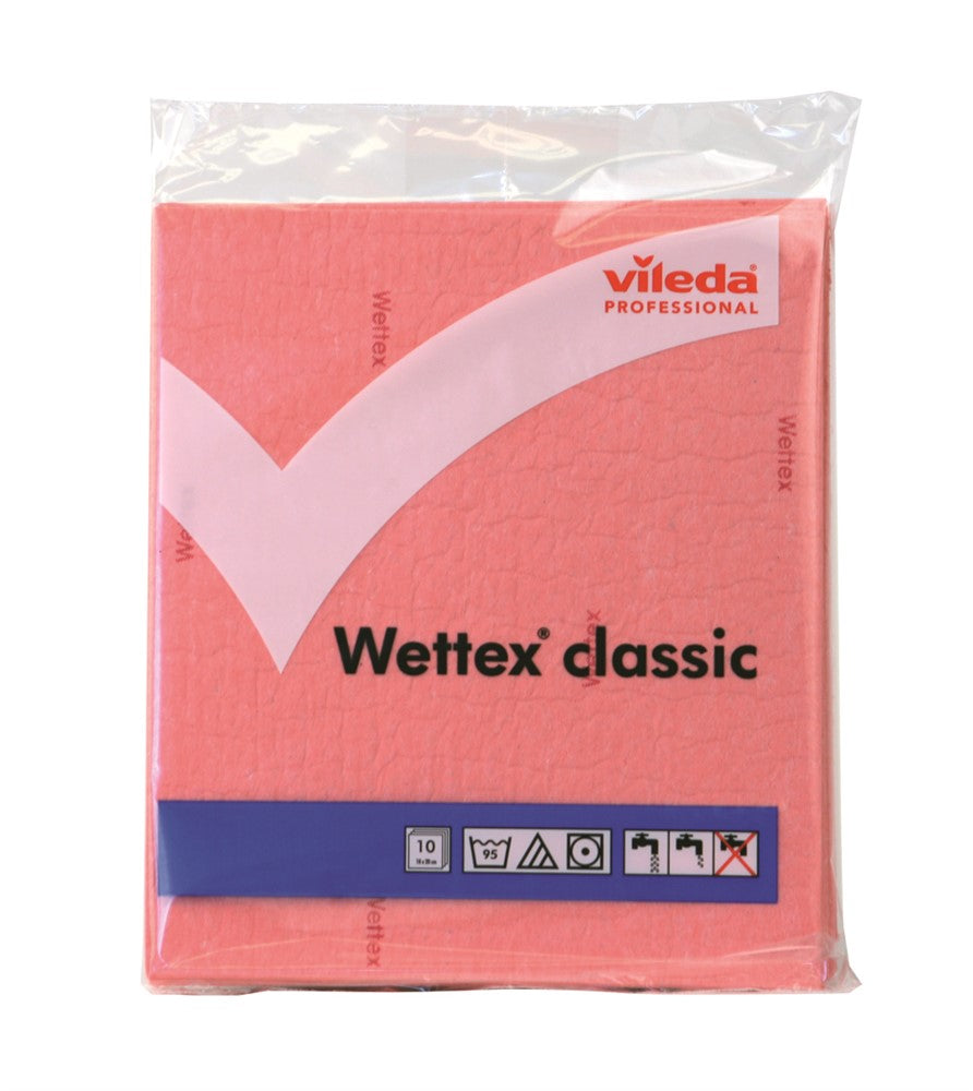 Wettex Svampduk Classic Röd