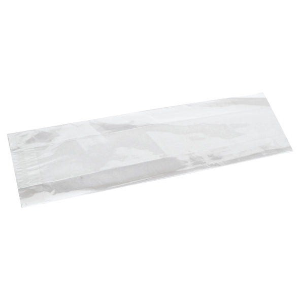 Filmpåse baguette Vit/klar 1000st