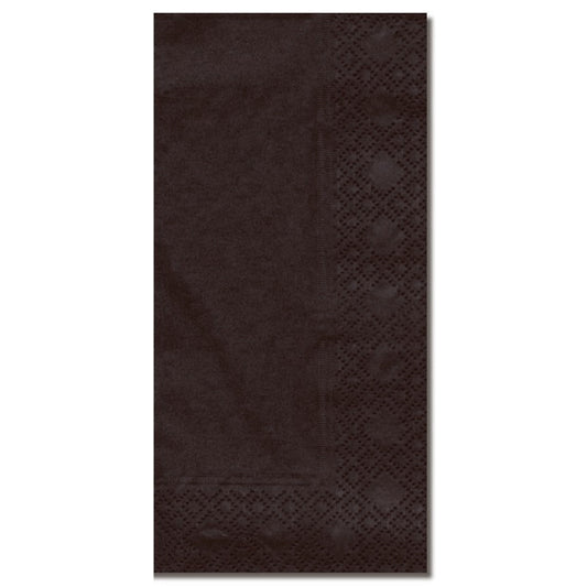 Servett 3-lag 1/8 40x40cm Svart 1000st