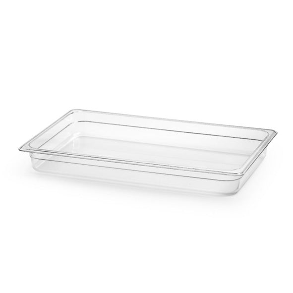 Kantin Polycarbonat Transparent GN1/1 65mm