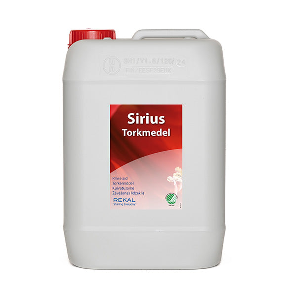 Sirius Torkmedel 10L