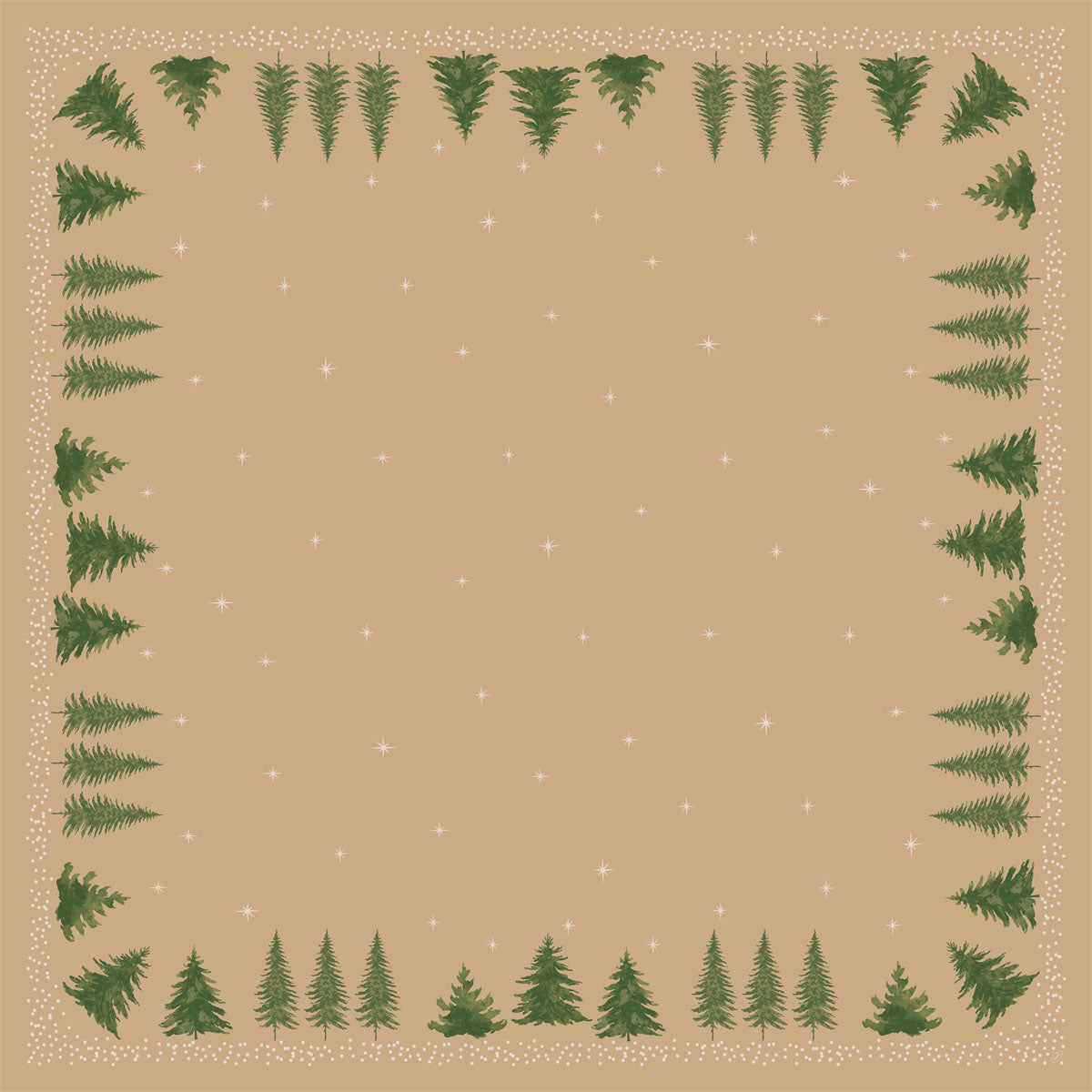 Snibbduk Bio Dunicel  84x84cm Humbles trees 100st