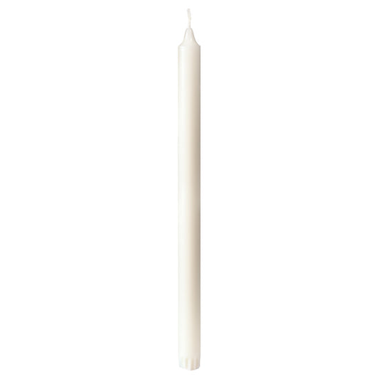 Kronljus Stearin 35cm Vit 80st