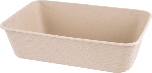 Mikroform 750ml Bagasse Natur 500st