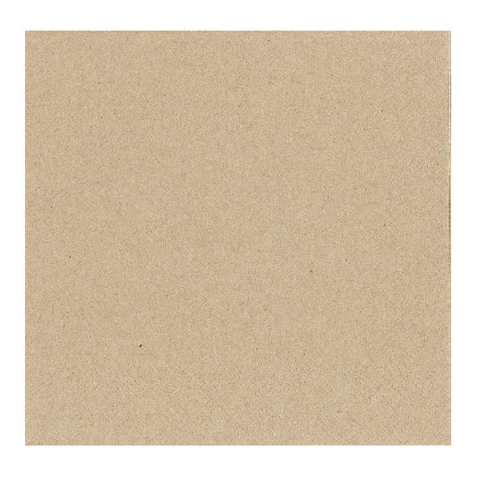 Servett 24x24cm 2-lag Oblekt Natur 2800st