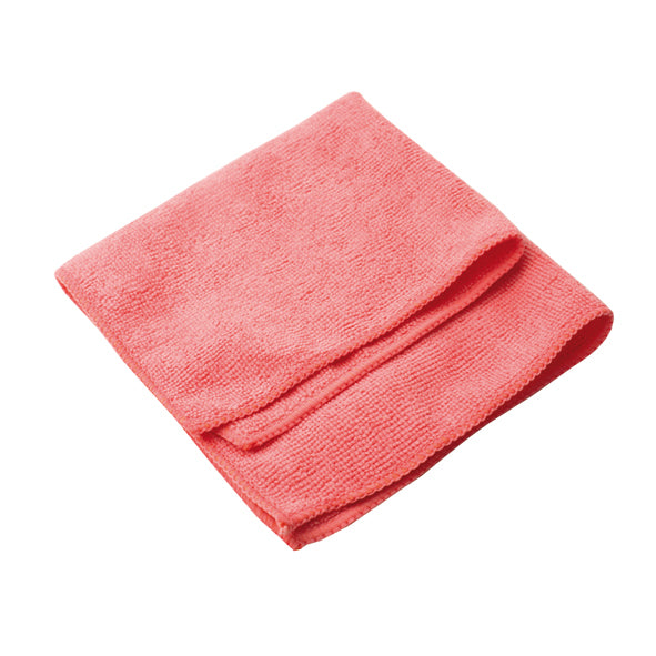Mikrofiberduk Röd 32x32cm 10st
