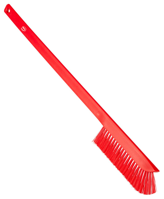 Ultrasmal Tvättborste 60cm Medium Röd