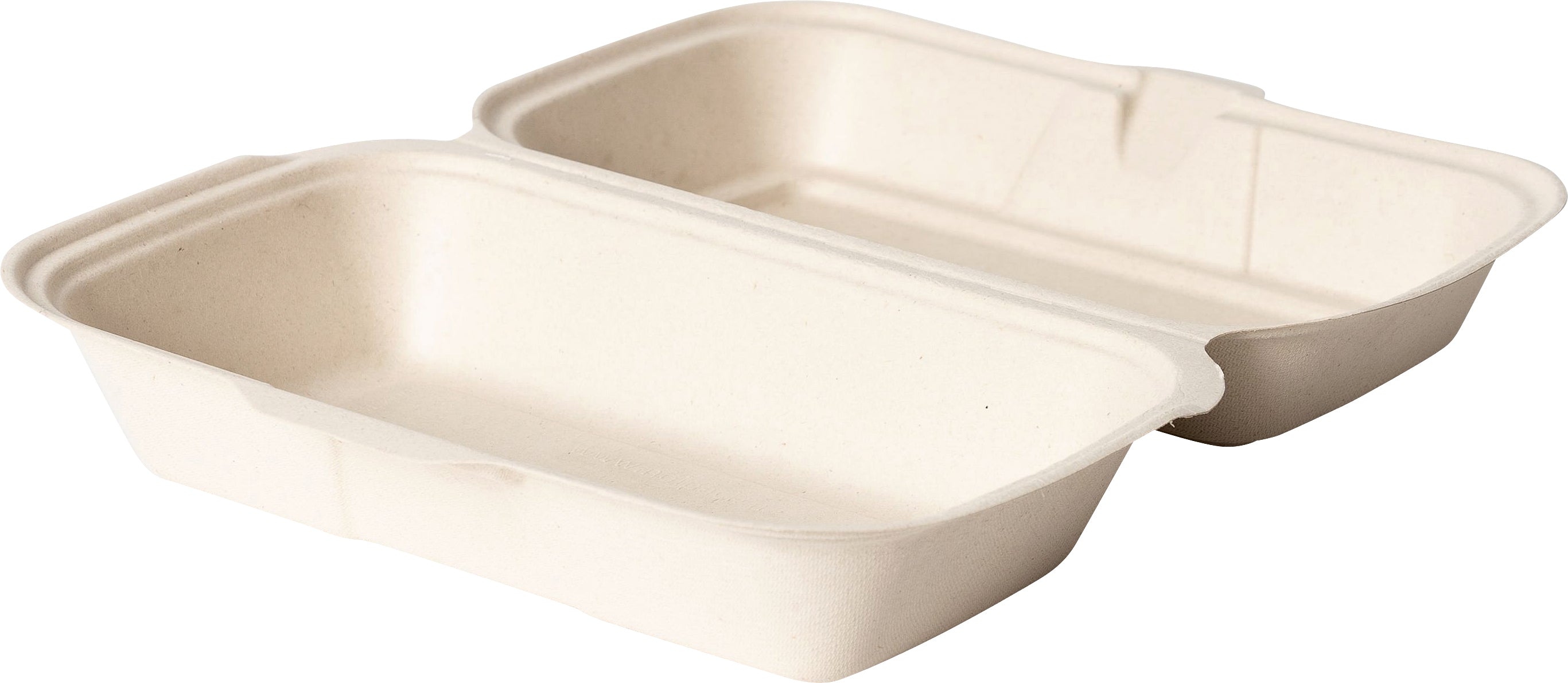 Hämtbox hamburgare dubbel Natur 200st