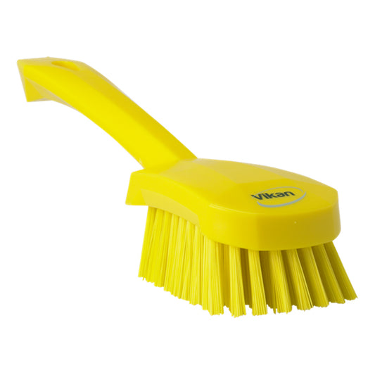 Handborste 27cm Hård Gul