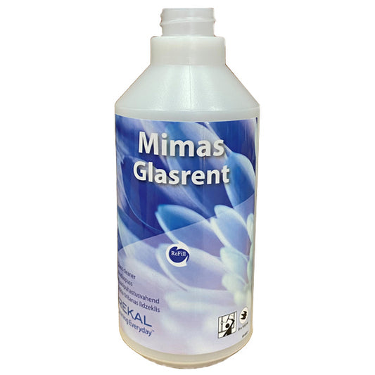 Mimas Glasrent Brukslösningsflaska
