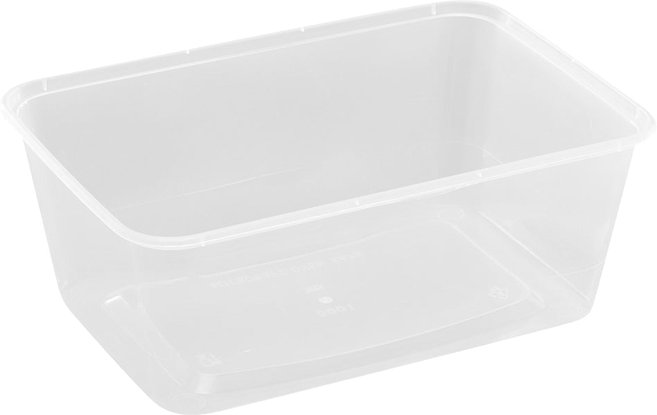 Mikroform 960ml 500st Transparent – Rekal - Shining Everyday