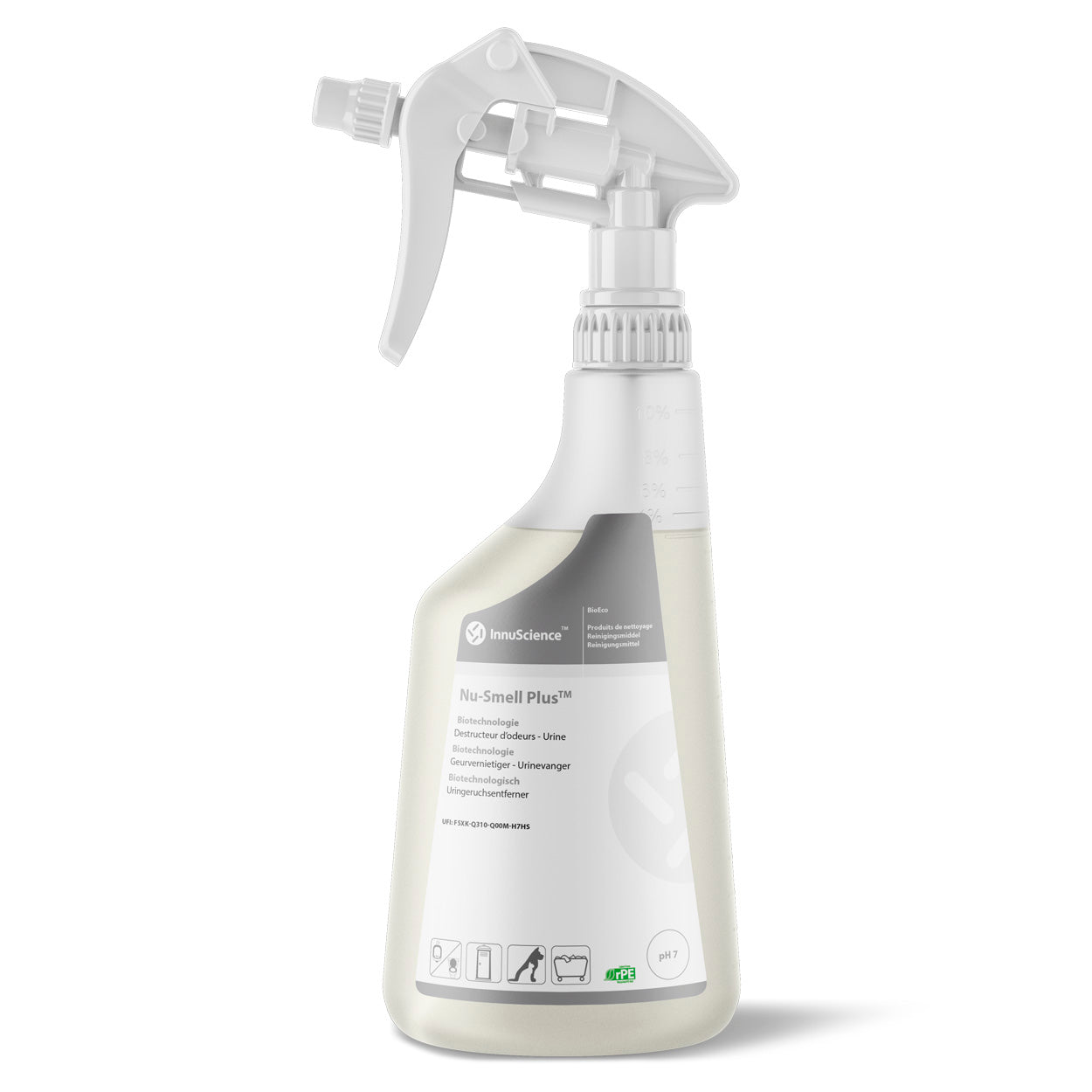 Nu-Smell Plus Luktborttagare 630ml