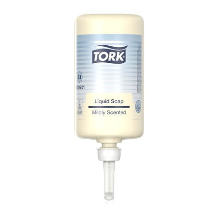 Tork Prem Tvål Mild S1 1L
