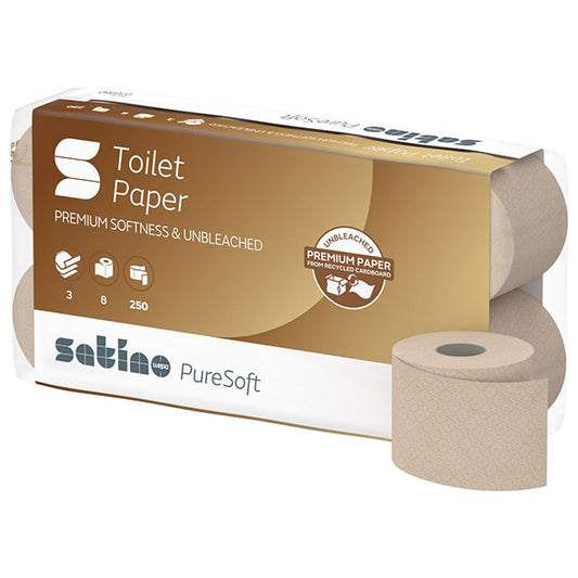 X Satino Toalett PureSoft MT1 3-lag 72rl