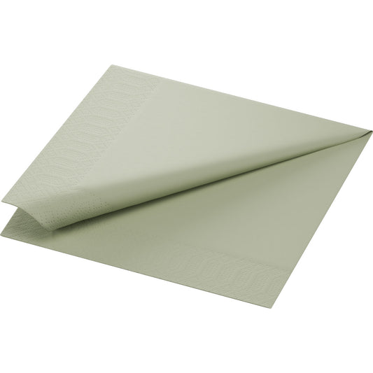 Servett 2-lag 40x40cm Pistaschgrön  1250st