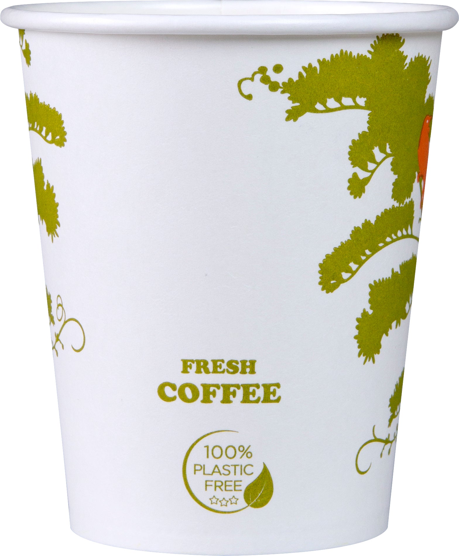 Varmdrycksbägare 237ml Fresh Coffee 1000st
