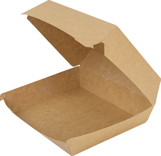 Hämtbox Brun 125st