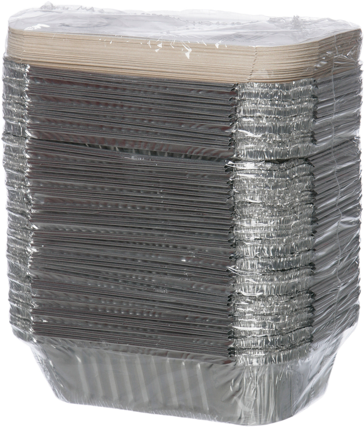 Aluminiumform 850 ml 50-pack Silver inkl. lock 900st