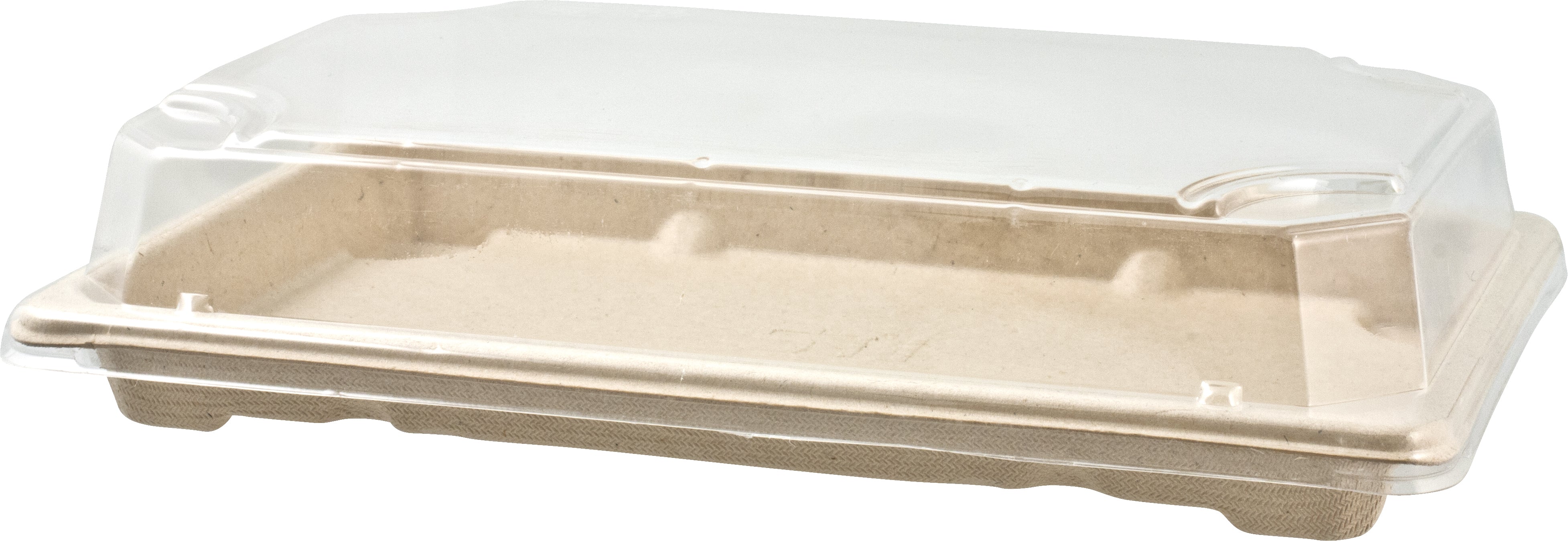 Sushiform 485ml  inklusive lock 800st Bagasse