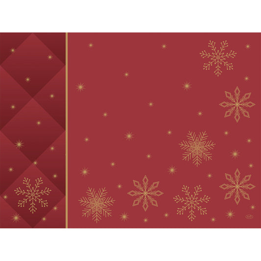 Tablett Bio Dunicel  30x40cm Bordeaux 500st