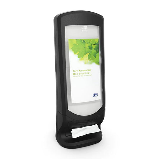 Tork Xpressnap Dispenser Stående N4 Svart