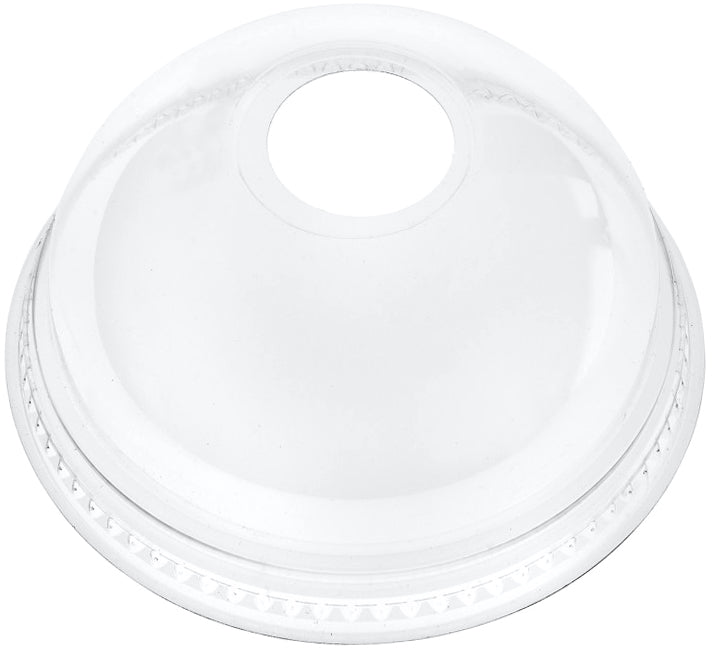Kupollock med hål till 200-400ml plastglas 2000st