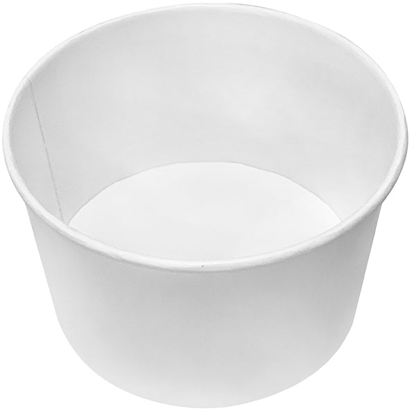 Soppbägare 480ml Kraftpapper vit 500st