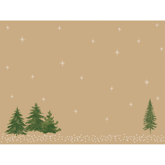 Tablett Bio Dunicel  30x40 cm Humbles trees 500st
