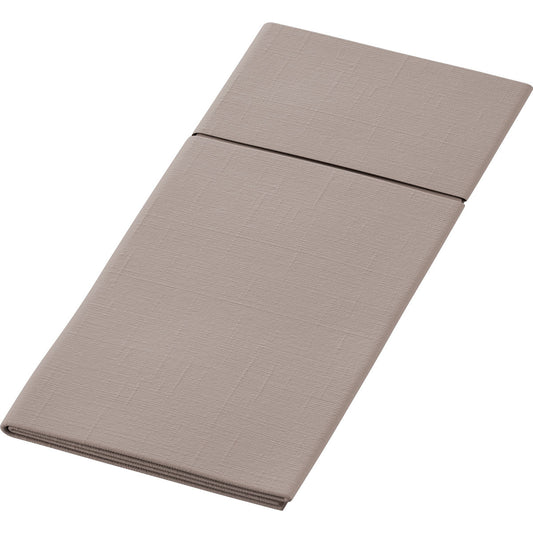 Servettficka Duniletto Slim 40X33cm Greige 260st