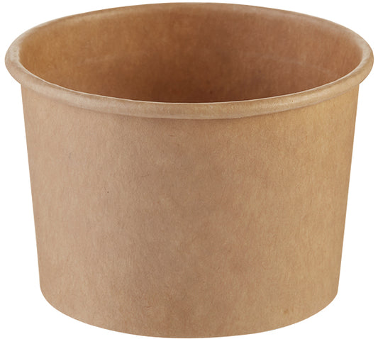 Soppa/Wok-bägare 230ml (8oz) Brun/brun 1000st