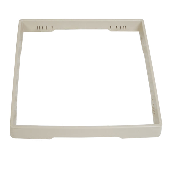 Förhöjningsram till Diskkorg 50x6cm Beige