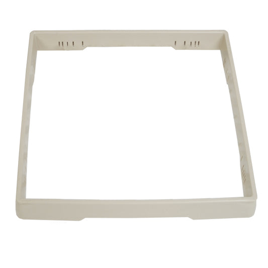 Förhöjningsram till Diskkorg 50x6cm Beige