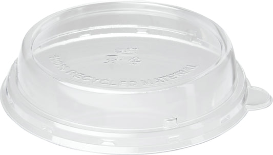 Lock till skål 600 ml BioPak Transparent 360st