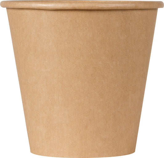 Varmdrycksbägare 237 ml (One Lid Solution) Brun/brun 1000st