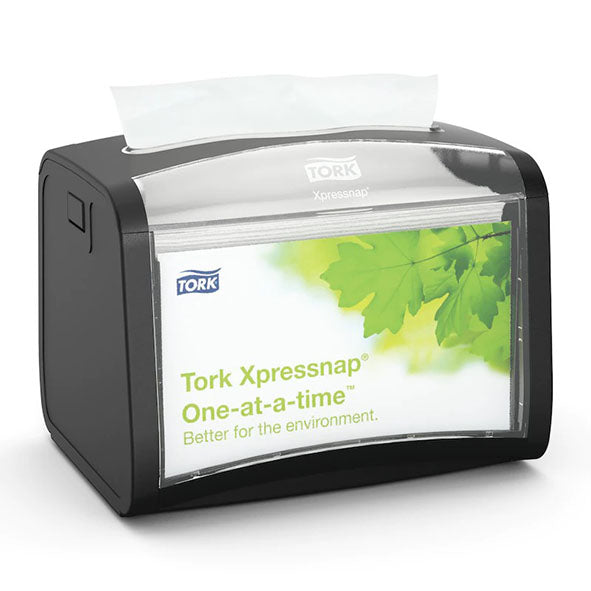 Tork Xpressnap Dispenser Bord N4 Svart