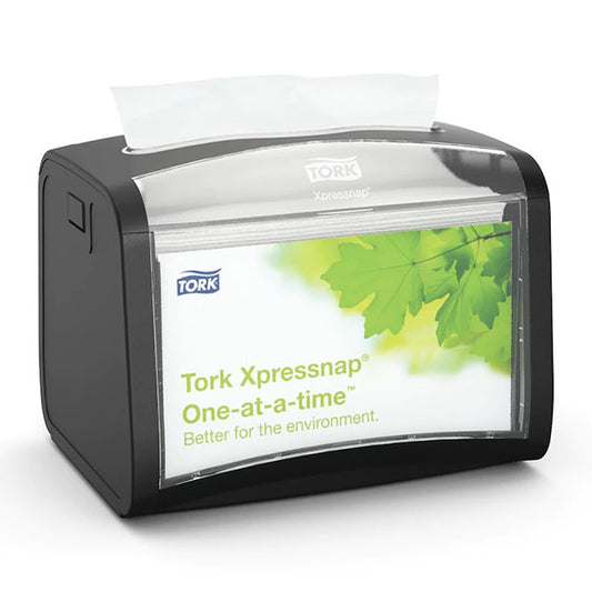 Tork Xpressnap Dispenser Bord N4 Svart