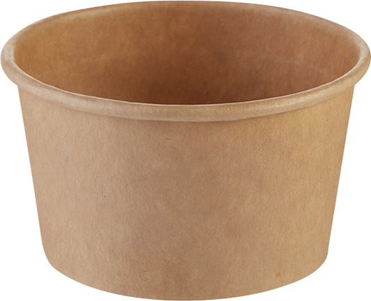 Soppa/Wok-bägare 150ml (5oz) Brun/brun 1000st